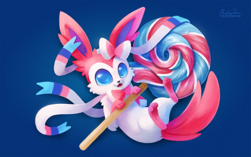 Pokémon, Sylveon (Pokémon), 1080P, Eeveelutions