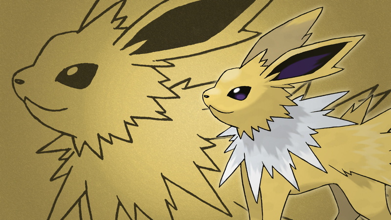 Jolteon (Pokémon), Eeveelutions, Pokémon, 1080P