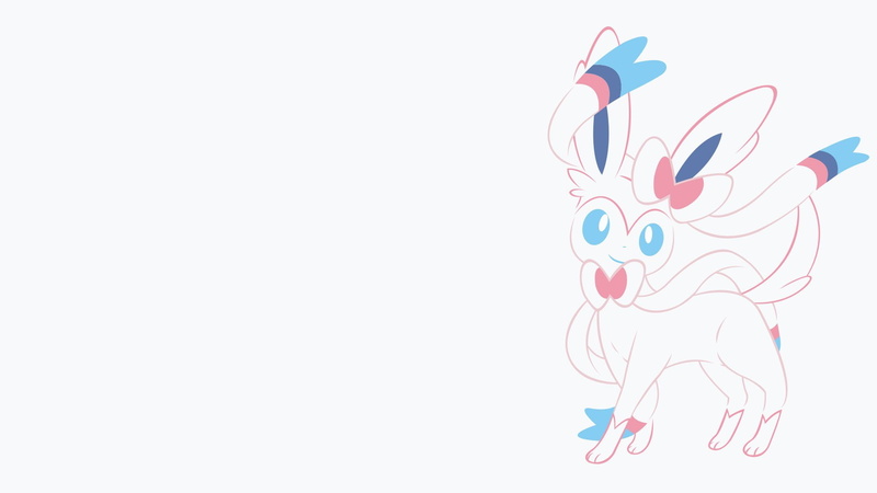 Sylveon (Pokémon), Pokémon, 1080P, Eeveelutions