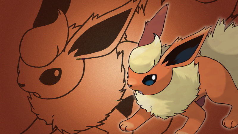 Flareon (Pokémon), Pokémon, 1080P, Eeveelutions
