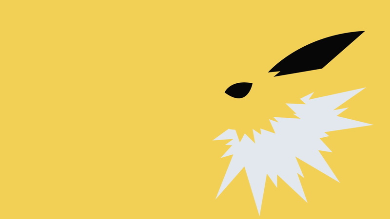 Electric Pokémon, Eeveelutions, Pokémon, Jolteon (Pokémon), 1080P