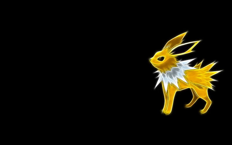 black background, copy space, vertebrate, cut out, Electric Pokémon, animal wildlife, marine, 1080P, close-up, animal, indoors, nature, yellow, Pokémon