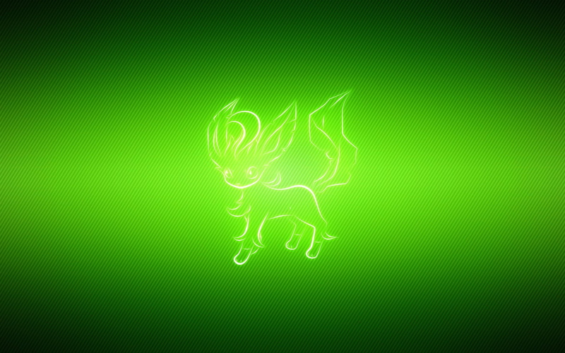 Eeveelutions, Pokémon, 1080P, Leafeon (Pokémon)
