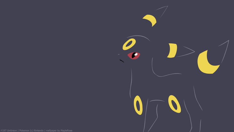 Umbreon (Pokémon), Eeveelutions, 1080P, Pokémon