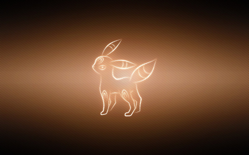 Eeveelutions, Pokémon, Umbreon (Pokémon), 1080P