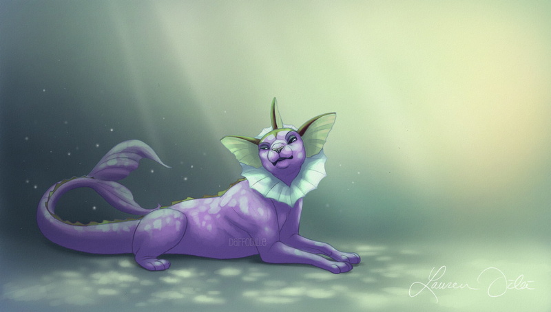 Vaporeon (Pokémon), Shiny Pokémon, Pokémon, 720P, Eeveelutions