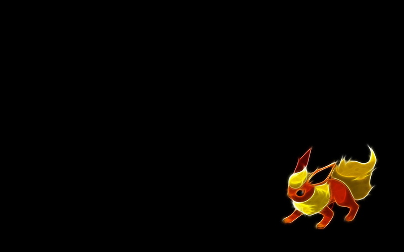 1080P, Fire Pokémon, Pokémon, Eeveelutions, Flareon (Pokémon)