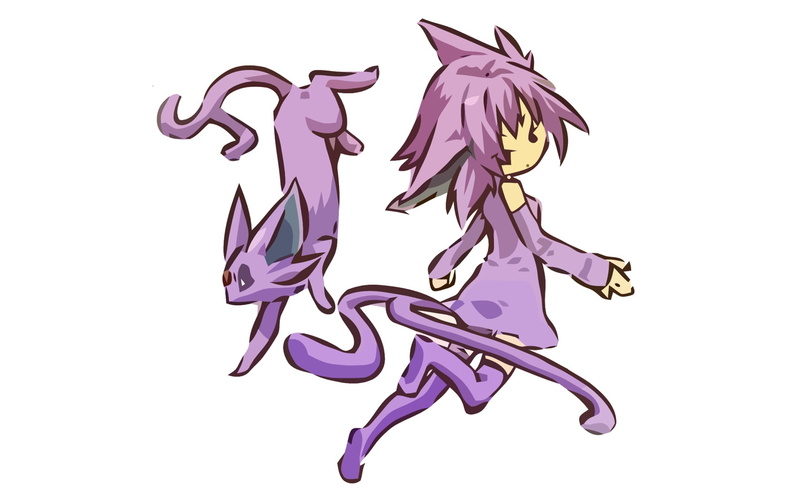 Espeon (Pokémon), Pokémon, Eeveelutions, 720P, Psychic Pokémon