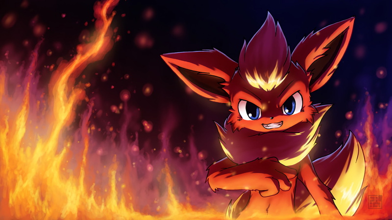 1080P, Flareon (Pokémon), Pokémon