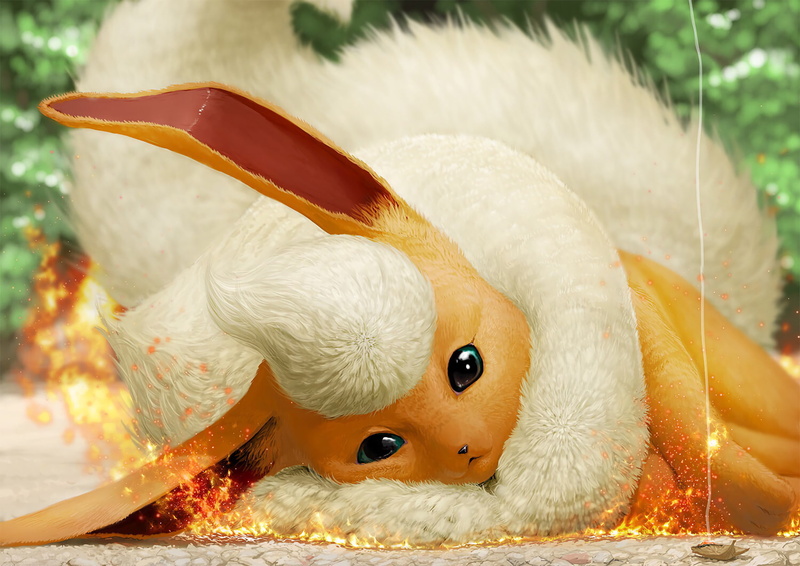 1080P, Pokémon, Flareon (Pokémon)