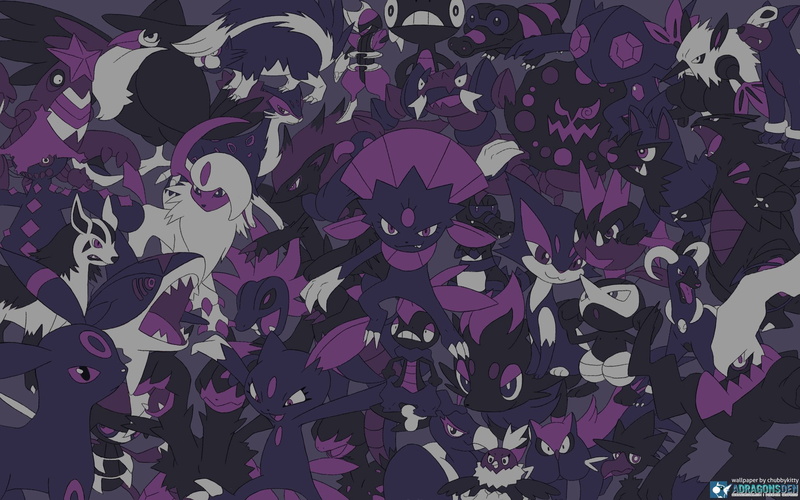 Houndoom (Pokémon), Nuzleaf (Pokémon), Zoroark (Pokémon), Bisharp (Pokémon), Hydreigon (Pokémon), Vullaby (Pokémon), Deino (Pokémon), Tyranitar (Pokémon)