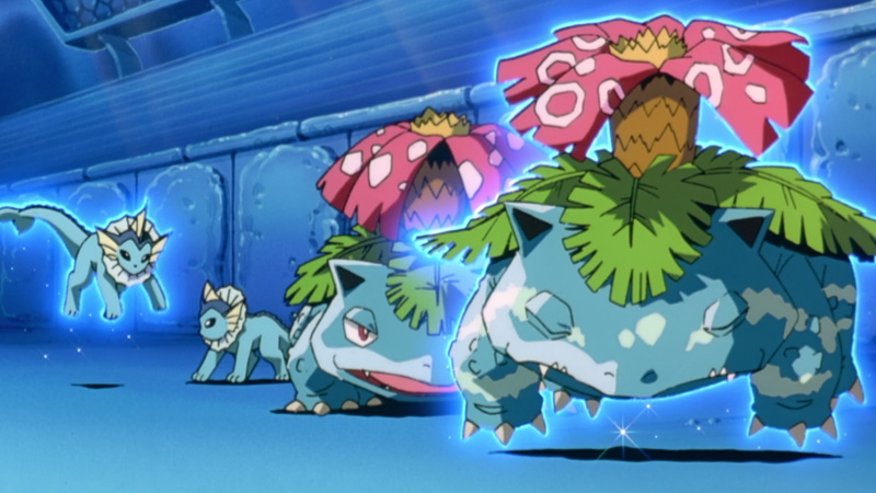 Vaporeon (Pokémon), Venusaur (Pokémon), 1080P, Movie, Pokémon: The First Movie