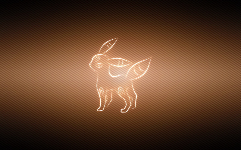 animal, umbreon, pokemon, 2K