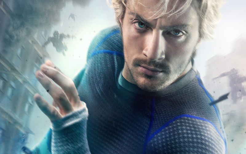 Quicksilver, 1080P, Avengers: Age of Ultron, Aaron Taylor-Johnson