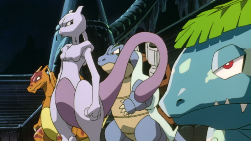 Blastoise (Pokémon), Charizard (Pokémon), Mewtwo (Pokémon), Pokémon: The First Movie, Venusaur (Pokémon), 1080P, Movie