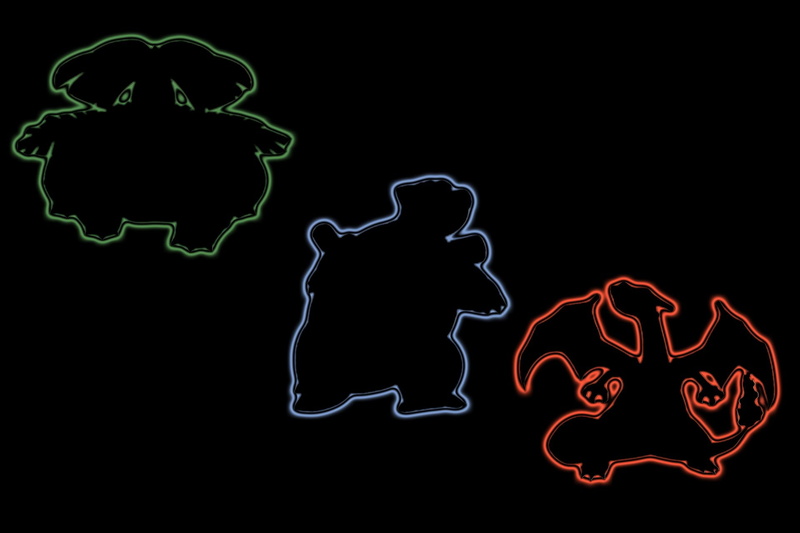 Blastoise (Pokémon), Pokémon, Venusaur (Pokémon), Charizard (Pokémon), 1080P