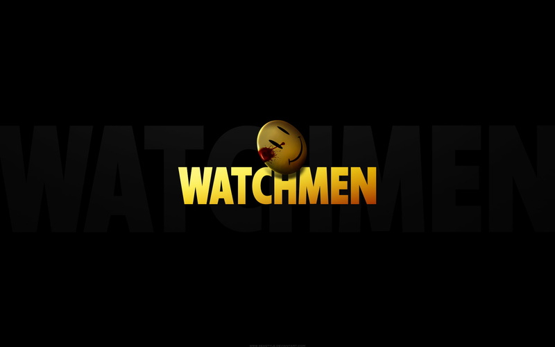 movies, text, 1080P, watchmen, black, hd