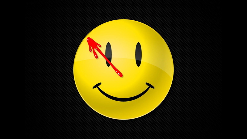 The Comedian, smiley, Watchmen, 720P