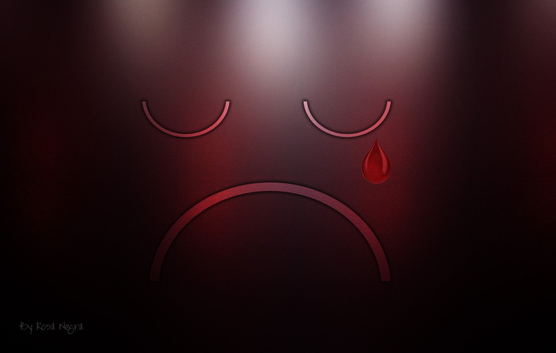 close-up, tear, animal themes, studio shot, magnification, science, biology, blood, red, sad, emotion, artwork, 1080P, no people, positive emotion, love