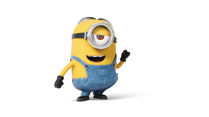 Minion, look, pose, 1080P, Stuart