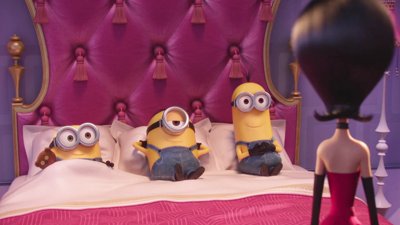 human representation, Scarlet Overkill, Minions, Stuart (Minions), Pink, representation, mannequin, female likeness, fashion, 1080P, indoors, group of objects