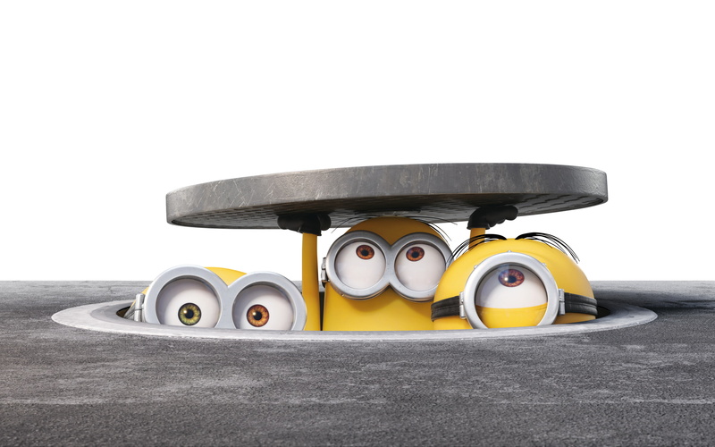 Bob (Minions), Minions, Stuart (Minions), Minions (Movie), Movie, 2K, Kevin (Minions)