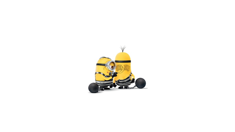 cut out, despicable me 3, land vehicle, studio shot, tattoo, sport, men, one person, car, poster, sports equipment, toy, funny, yellow, day, minion, white background