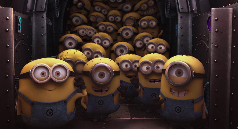despicable, 1080P, Despicable Me, minions