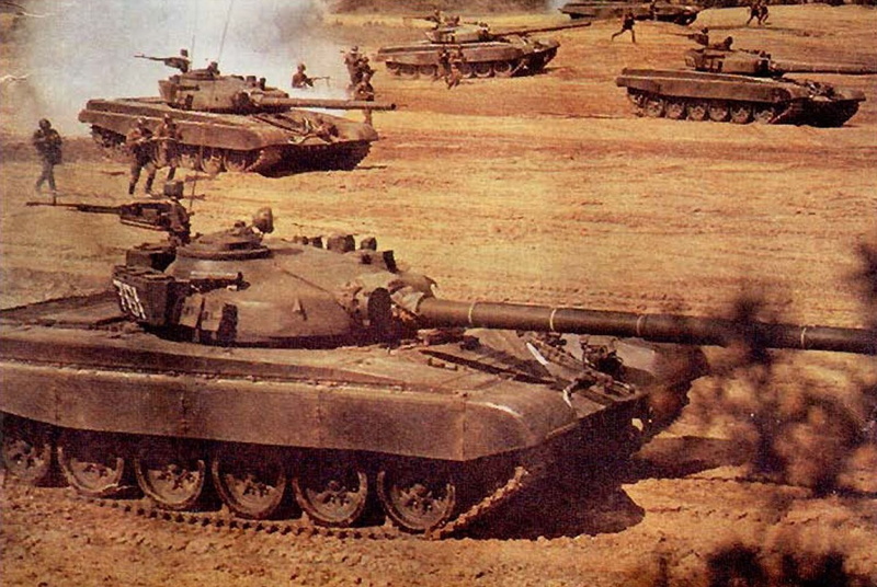 720P, fighting, no people, land, Soviet Union, transportation, war, land vehicle, the past, history, day, nature, mode of transportation, t-72, armed forces