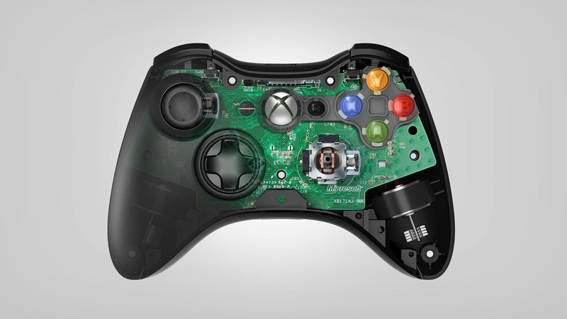 1080P, xbox, 1920x1080, computers, circuit board, green, black, controller