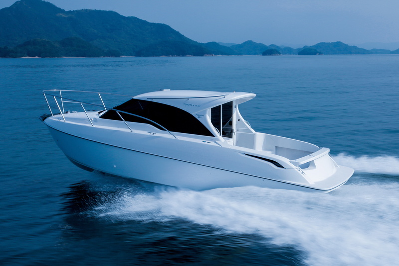 Toyota Ponam 28, Motor boats, Luxury Yachts, 2K