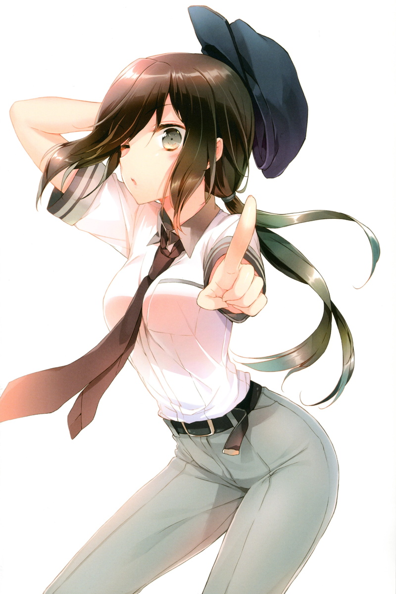 cut out, young women, modern, beauty, Kono Naka ni Hitori Imouto ga Iru!, white background, human body part, hairstyle, fashion, anime girls, women, studio shot