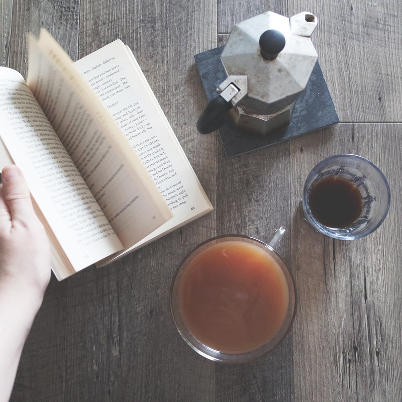 table, paper, hand, tea, clear, high angle view, cup, teapot, moka, cups, glass, drink, human hand, pot, beside, mug, person, tea - hot drink, food and drink