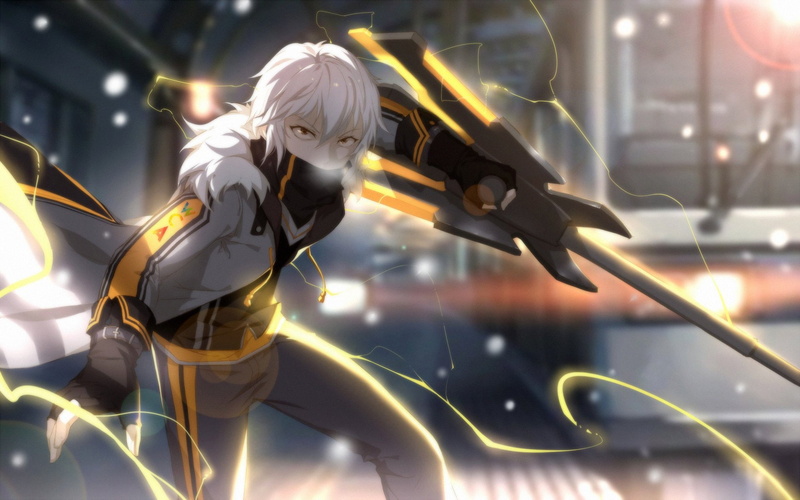 1080P, Accelerator (To Aru Kagaku No Railgun), Anime, To Aru Kagaku No Railgun