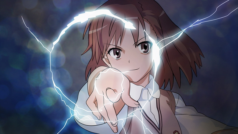 representation, lightning, 1080P, sky, female likeness, human representation, outdoors, nature, smiling, To Aru Kagaku no Railgun, fantasy, anime, anime girls
