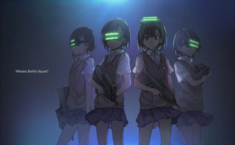 Anime, 1080P, Imouto Misaka, To Aru Kagaku No Railgun