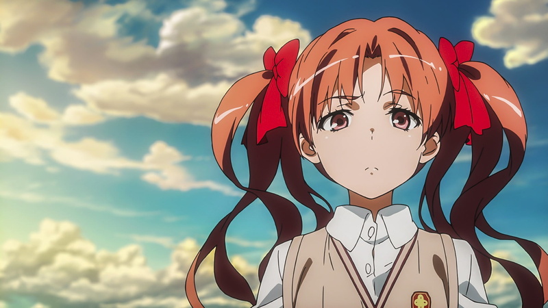 teenager, anime girls, 1080P, portrait, cloud - sky, human representation, headshot, Shirai Kuroko, males, front view, focus on foreground, child, childhood