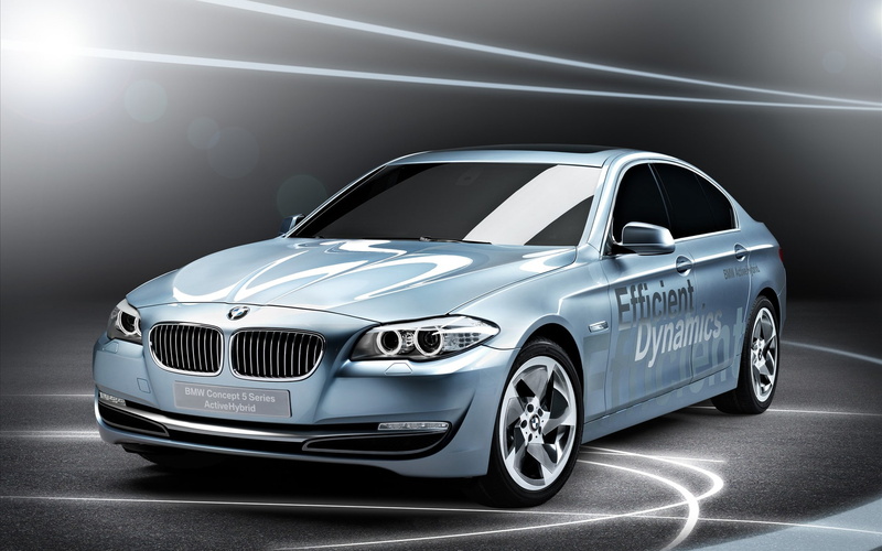 series, 1080P, bmw, gray, hybrid, active, sedan, 2010, concept