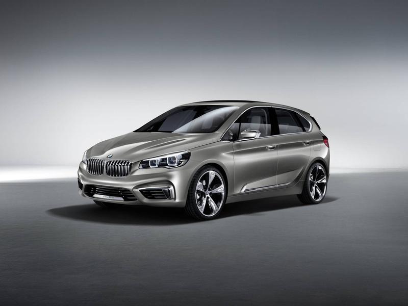 active, tourer, 1080P, concept, car, bmw