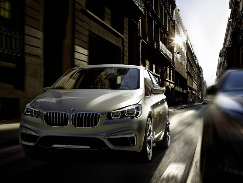 1080P, car, active, tourer, concept, bmw