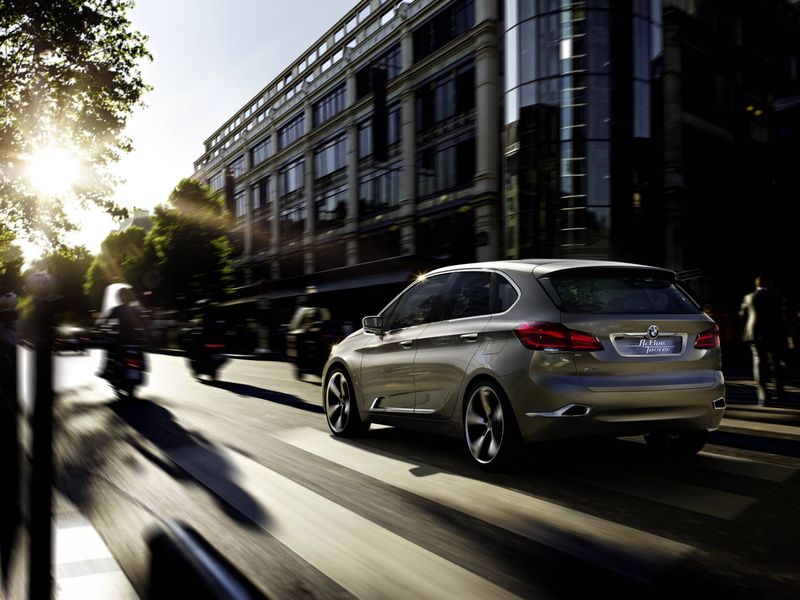 bmw, concept, active, car, tourer, 1080P
