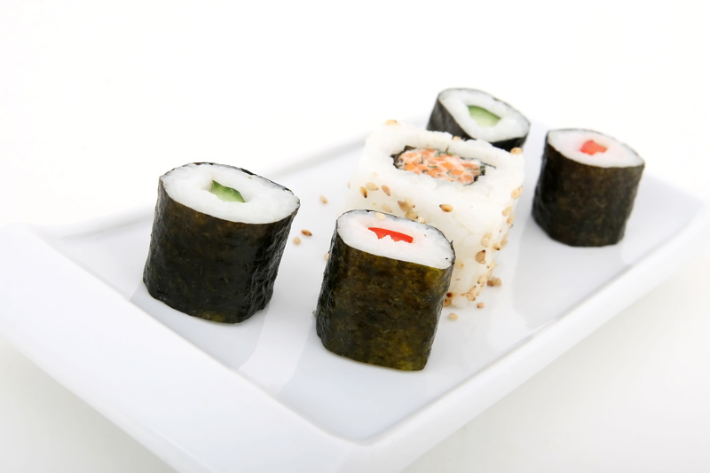 dish, weight, sauce, savory sauce, white, raw, Asian, pepper, indoors, seaweed, snack, thai, isolated, expensive, black, no people, freshness, roll, healthy eating