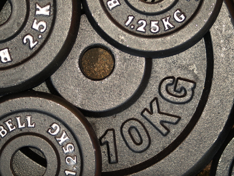 close-up, backgrounds, metal, high angle view, geometric shape, sport, weight, 2K, pattern, fitness room, no people, communication, retro styled, power sports