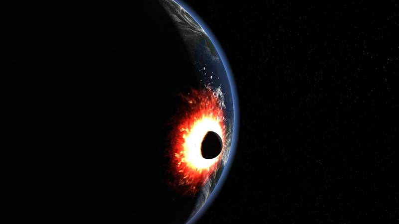 apocalyptic, copy space, space exploration, outdoors, destruction, dark, space art, eclipse, sky, crescent, moon, beauty in nature, planet, no people, OneWayGaming