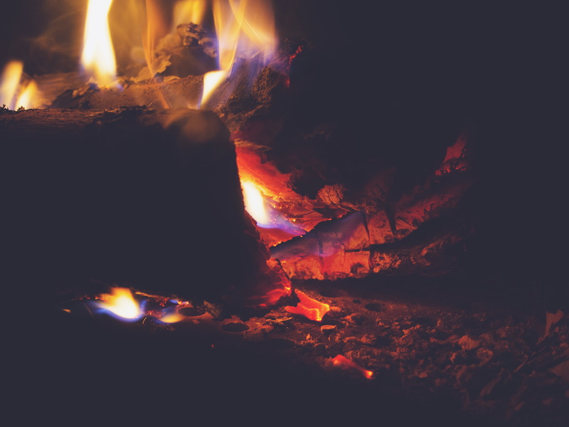 fireplace, outdoors, motion, night, flames, burning, logs, flame, time, closeup, log, smoke - physical structure, firewood, destruction, campfire, danger