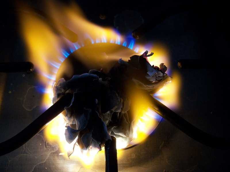 flammable, Heat, Flame, motion, hotplate, close-up, yellow, propane, fire - natural phenomenon, blaze, kitchen, energy, long exposure, art and craft, Fire