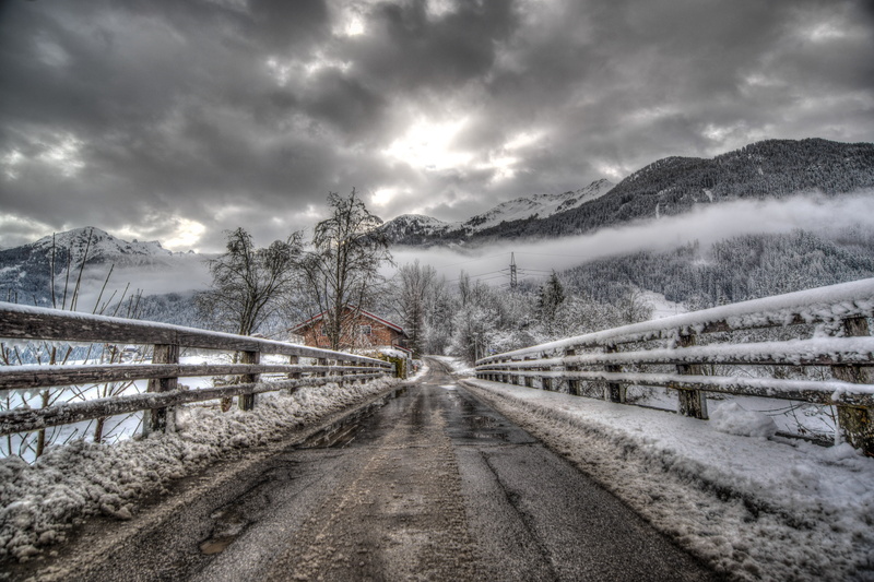 transportation, scenic, historic, outdoors, no people, mystical, storm, 5K, spooky, clouds, landscape, horror, mountain, weather, tree, europe, storm cloud