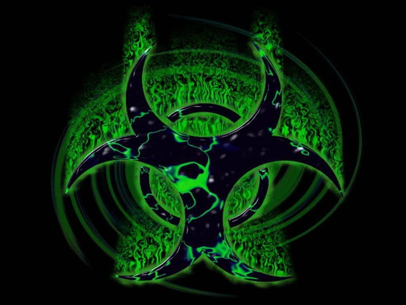 cg, d, abstract, fumes, 480P, Green Fumes, hd, art, green, Biohazard
