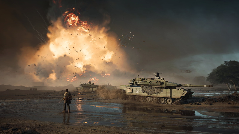Battlefield 2042, 4K, Battlefield