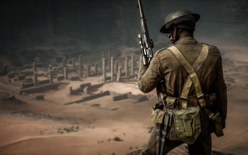 men, standing, army soldier, uniform, protection, special forces, military, weapon, 1080P, army, rifle, clothing, video games, helmet, gun, war, Battlefield 1